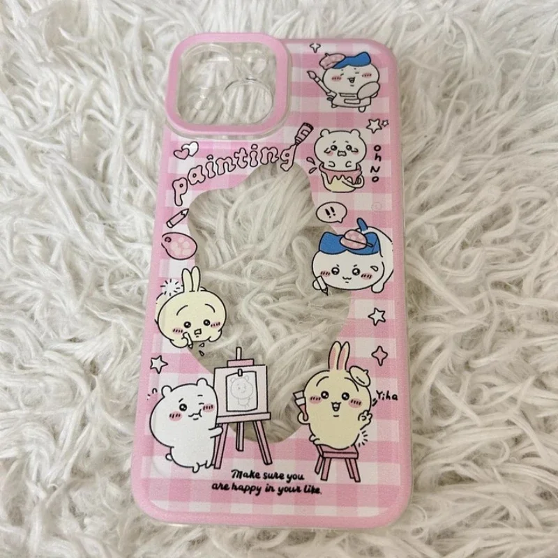 Cute Cartoon anime Chiikawa usagi hachiware Xiaomi Oppo Huawei Transparent Phone Case iPhone New Anti fall Small crowd in style
Cute Cartoon anime Chiikawa usagi hachiware Xiaomi Oppo Huawei Transparent Phone Case iPhone New Anti fall Small crowd in style