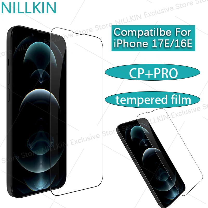 Nillkin For iPhone 16E/iPhone 17E CP+PRO Explosion proof glass tempered film, high-definition protective film
Nillkin For iPhone 16E/iPhone 17E CP+PRO Explosion proof glass tempered film, high-definition protective film