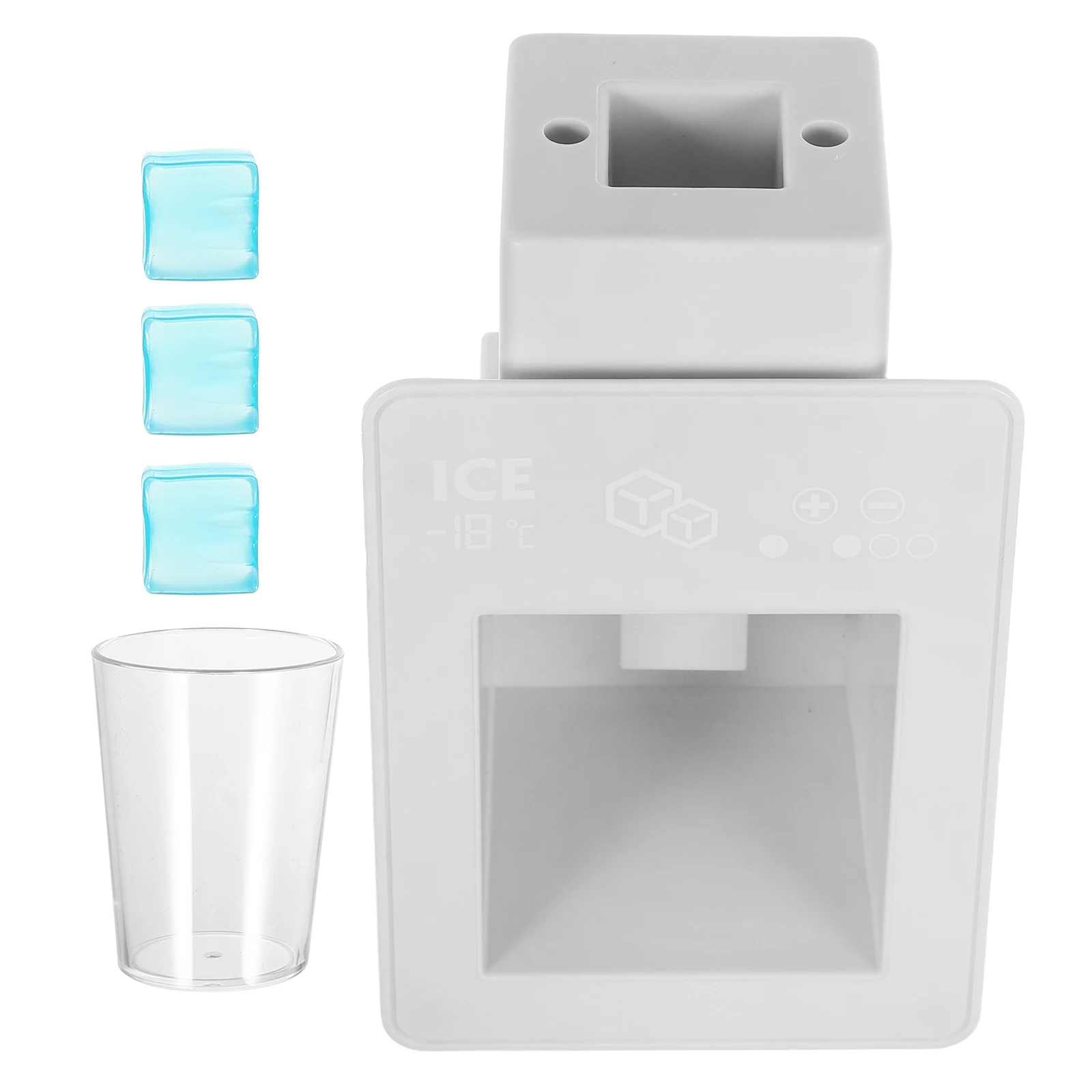 Children's Kitchen Toys Play Accessories Dollhouse Ornament Decoration Plastic Playset Appliances Faux Ice Maker
Children's Kitchen Toys Play Accessories Dollhouse Ornament Decoration Plastic Playset Appliances Faux Ice Maker