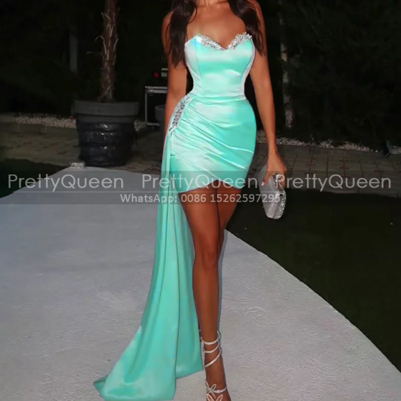 Sheath Short Bridesmaid Dresses With Beaded Waistline Cap Customized Mint Green Mini Wedding Party Dress
Sheath Short Bridesmaid Dresses With Beaded Waistline Cap Customized Mint Green Mini Wedding Party Dress