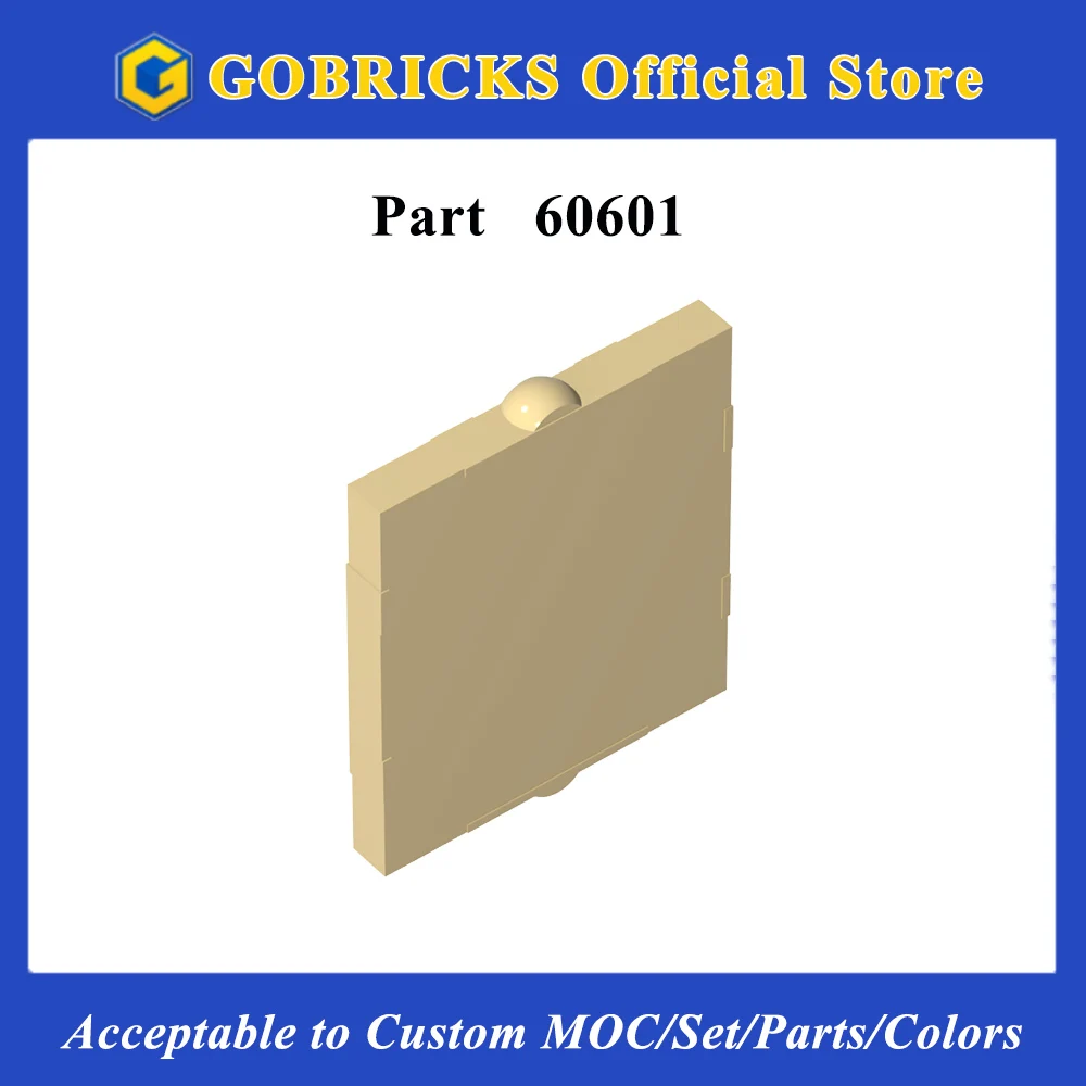 Gobricks 1 Pcs 60601 35316 Glass Bricks for Window Part Universal Building Blocks 1 x 2 x 2 Flat Individual Pieces Smooth Edges
Gobricks 1 Pcs 60601 35316 Glass Bricks for Window Part Universal Building Blocks 1 x 2 x 2 Flat Individual Pieces Smooth Edges