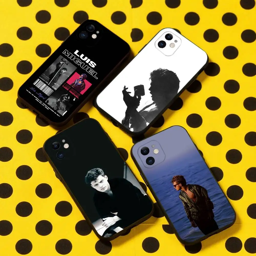 Luis Miguel Singer Phone Case For iPhone 16,15,14,13,12,11,Pro,Max,Plus,X,XS,XR,SE,8,7,Mini,Soft Silicone Black Case
Luis Miguel Singer Phone Case For iPhone 16,15,14,13,12,11,Pro,Max,Plus,X,XS,XR,SE,8,7,Mini,Soft Silicone Black Case