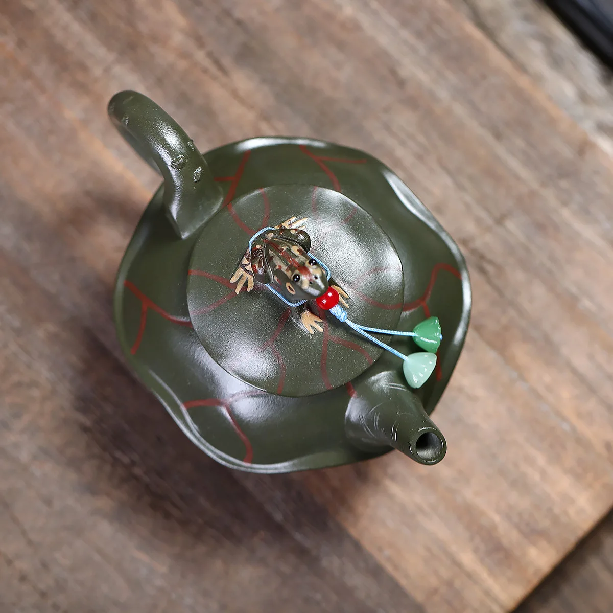 Handmade Small Capacity Yixing Purple Clay Pot Ore Green Famous Half-Handmade Making Pond Freshh Bionic Device 170C
Handmade Small Capacity Yixing Purple Clay Pot Ore Green Famous Half-Handmade Making Pond Freshh Bionic Device 170C