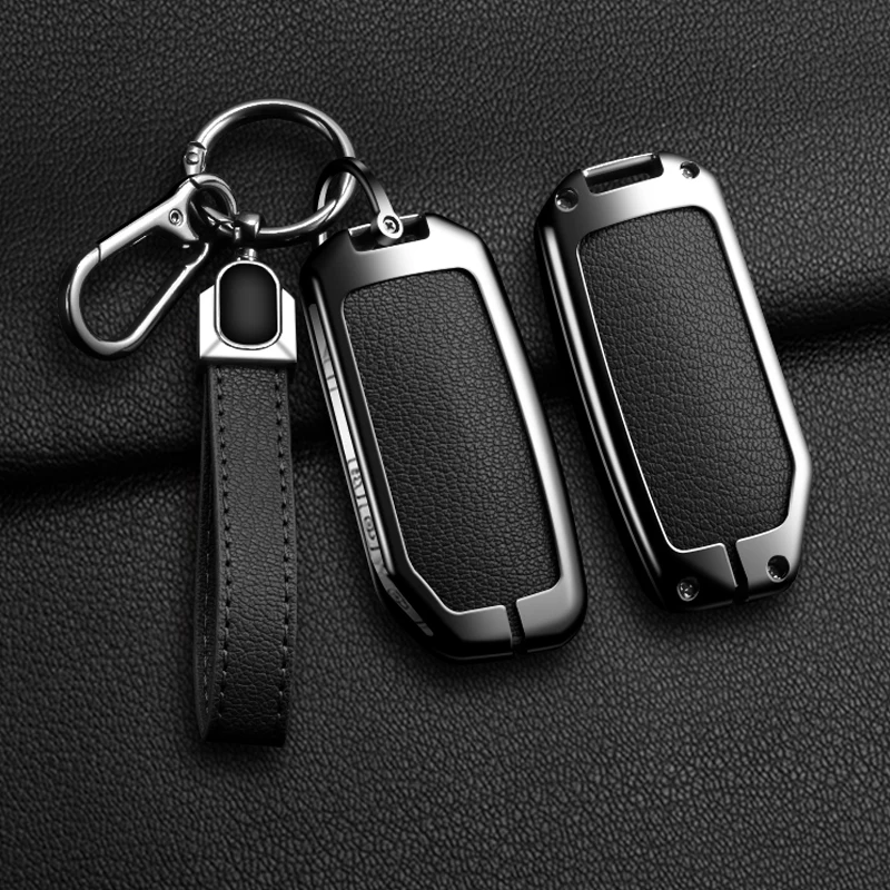 Alloy Leather Car Remote Key Case Protection Cover For KIA Sportage R GT Stinger Sorento Ceed Cerato Forte Niro Soul Telluride
Alloy Leather Car Remote Key Case Protection Cover For KIA Sportage R GT Stinger Sorento Ceed Cerato Forte Niro Soul Telluride