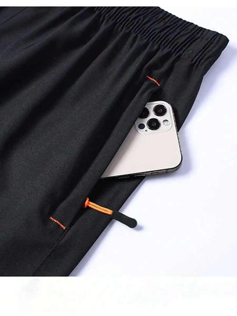 Mens Summer Drawstring Sports Shorts With Zipper Pockets Breathable Quick Dry For Outdoor Running Hiking
Mens Summer Drawstring Sports Shorts With Zipper Pockets Breathable Quick Dry For Outdoor Running Hiking