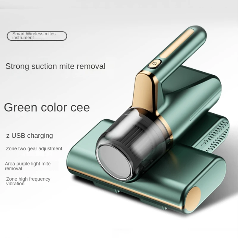 Handheld Vacuum Mite Remover For Home Bed Sofa Mattress Vacuum Cleaner Tools Green
Handheld Vacuum Mite Remover For Home Bed Sofa Mattress Vacuum Cleaner Tools Green