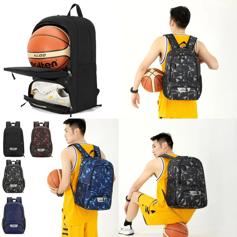 【New style】Basketball backpack women's training arena travel sports backpack students 'schoolbag men's shoe storage independent
【New style】Basketball backpack women's training arena travel sports backpack students 'schoolbag men's shoe storage independent