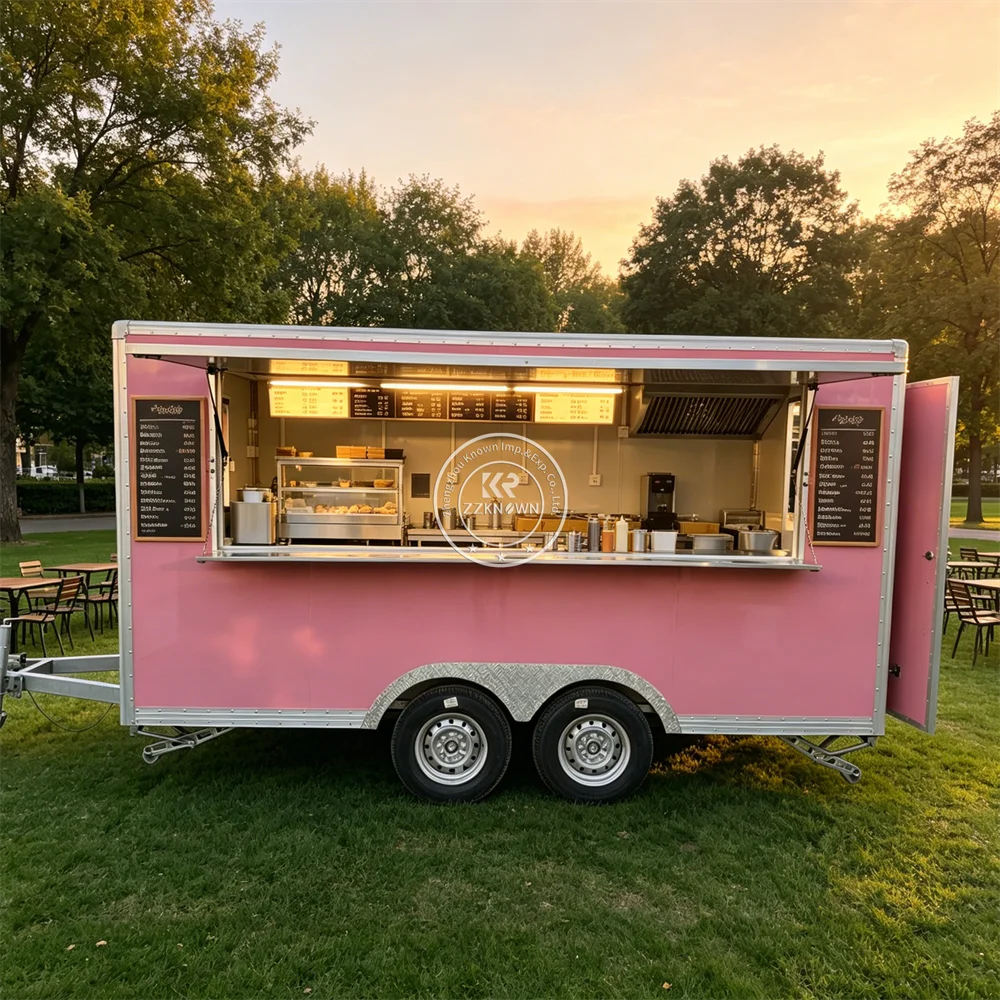 Concession Mobile Food Truck Mobile Kitchen Catering Trailer Commercial Burger Pizza Coffee Food Trailer Fully Equipped
Concession Mobile Food Truck Mobile Kitchen Catering Trailer Commercial Burger Pizza Coffee Food Trailer Fully Equipped