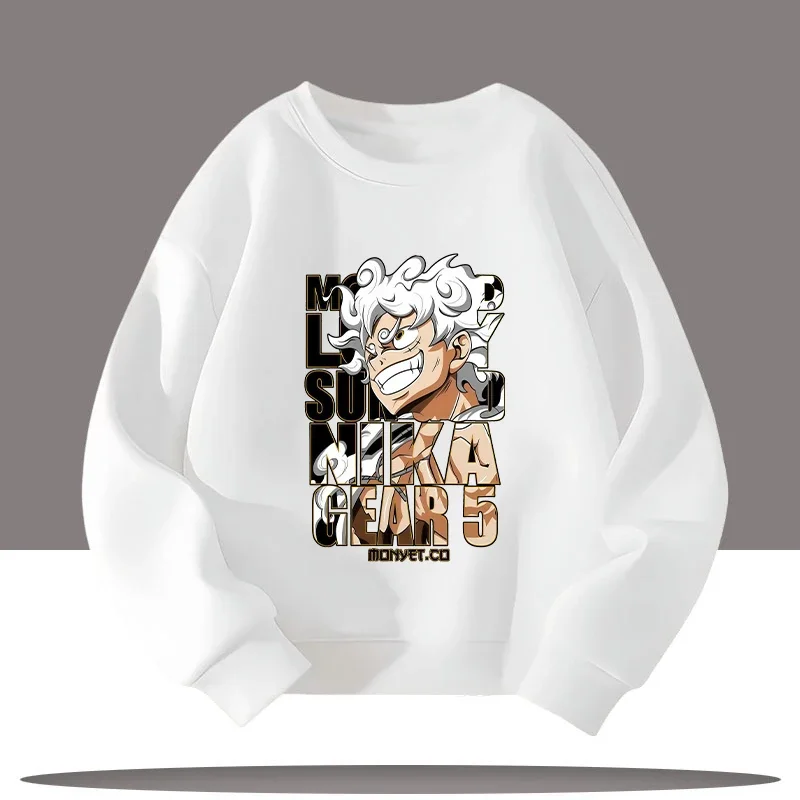 2026 New Model One Piece Boys' Sailor Moon T-Shirt Children's Jacket Spring-Autumn Jacket Luffy Cartoon Print Casual Shirt
2026 New Model One Piece Boys' Sailor Moon T-Shirt Children's Jacket Spring-Autumn Jacket Luffy Cartoon Print Casual Shirt