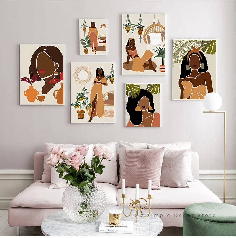 Fashion Abstract Girl Potted Plants Wall Art Canvas Painting Nordic Posters And Prints Wall Pictures Room Home Decor
Fashion Abstract Girl Potted Plants Wall Art Canvas Painting Nordic Posters And Prints Wall Pictures Room Home Decor