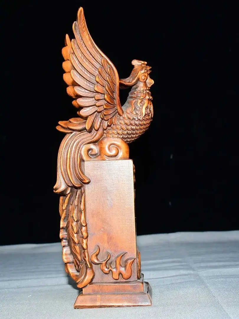 Exquisite small leaf boxwood phoenix home decoration ornaments
Exquisite small leaf boxwood phoenix home decoration ornaments