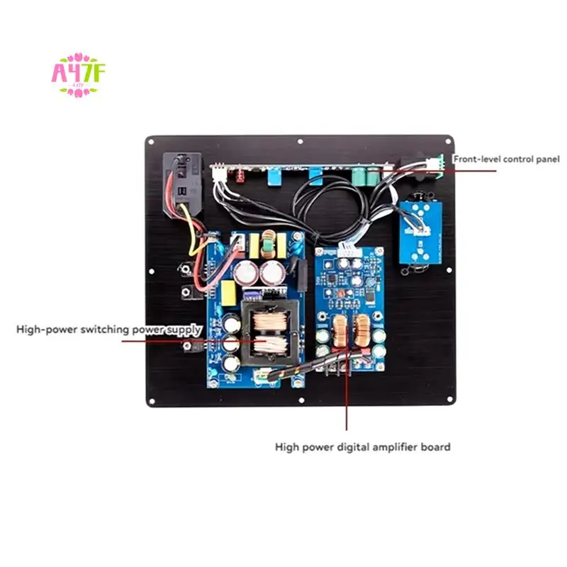 A47F-New Upgrade TPA3255 Subwoofer Active Speaker Amplifier Board Digital Active Amplifier Board Pure Bass Home Audio System
A47F-New Upgrade TPA3255 Subwoofer Active Speaker Amplifier Board Digital Active Amplifier Board Pure Bass Home Audio System