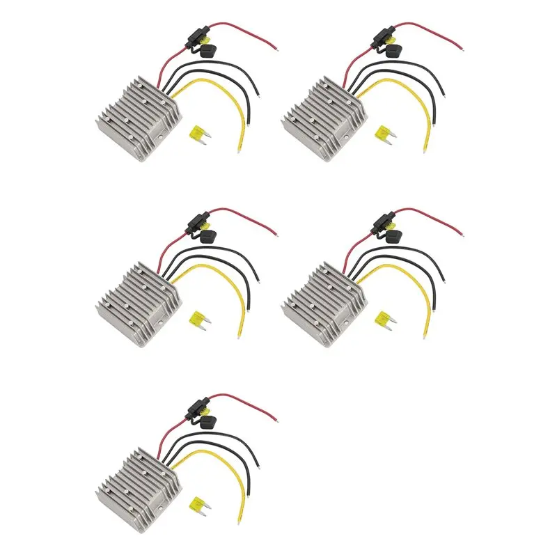 【HAPPY】5X Golf Cart Converter 48V 36V To 12V Converter 12V 20A 240W Converter Voltage Regulator For Golf Cart Club Car
【HAPPY】5X Golf Cart Converter 48V 36V To 12V Converter 12V 20A 240W Converter Voltage Regulator For Golf Cart Club Car