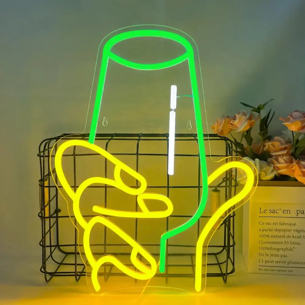 Неоновая LED-вывеска «Бокал в руке» с USB-питанием и регулировкой яркости для бара, бистро, игровой комнаты, спальни, вечеринок, в подарок, для декора стен
Неоновая LED-вывеска «Бокал в руке» с USB-питанием и регулировкой яркости для бара, бистро, игровой комнаты, спальни, вечеринок, в подарок, для декора стен