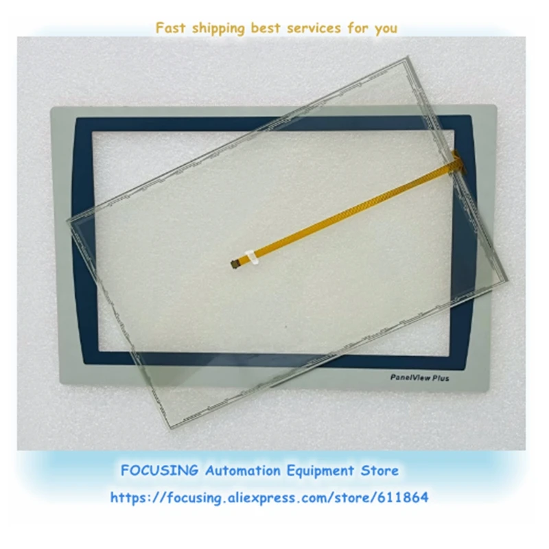 PanelView Plus 1250 2711P-T12W22D9P-B New Touch Glass Panel Mask T12W22A9P
PanelView Plus 1250 2711P-T12W22D9P-B New Touch Glass Panel Mask T12W22A9P