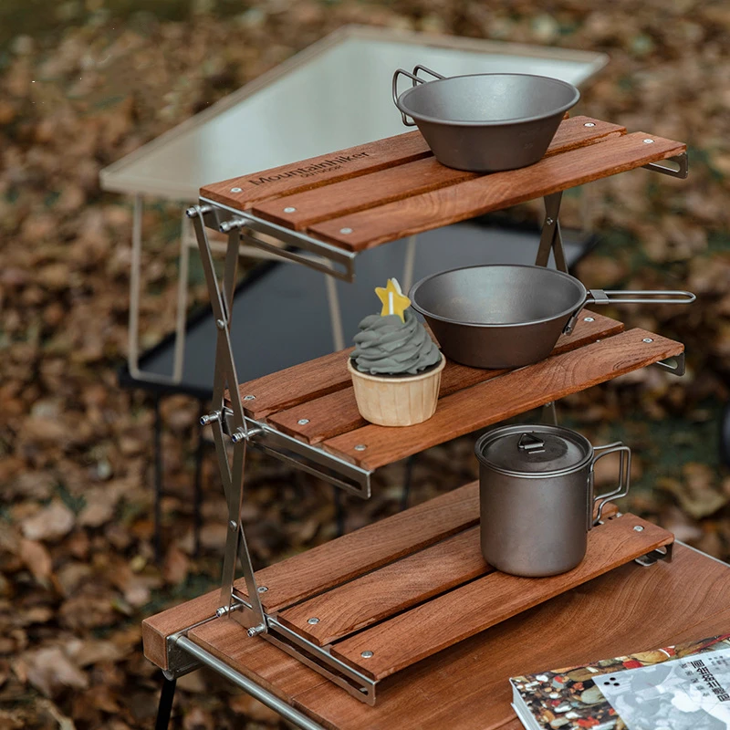 Traveler Outdoor Table Camping Picnic Table Portable Multi-function Folding Three-layer Rack RV Table Station Wagon Supplies
Traveler Outdoor Table Camping Picnic Table Portable Multi-function Folding Three-layer Rack RV Table Station Wagon Supplies