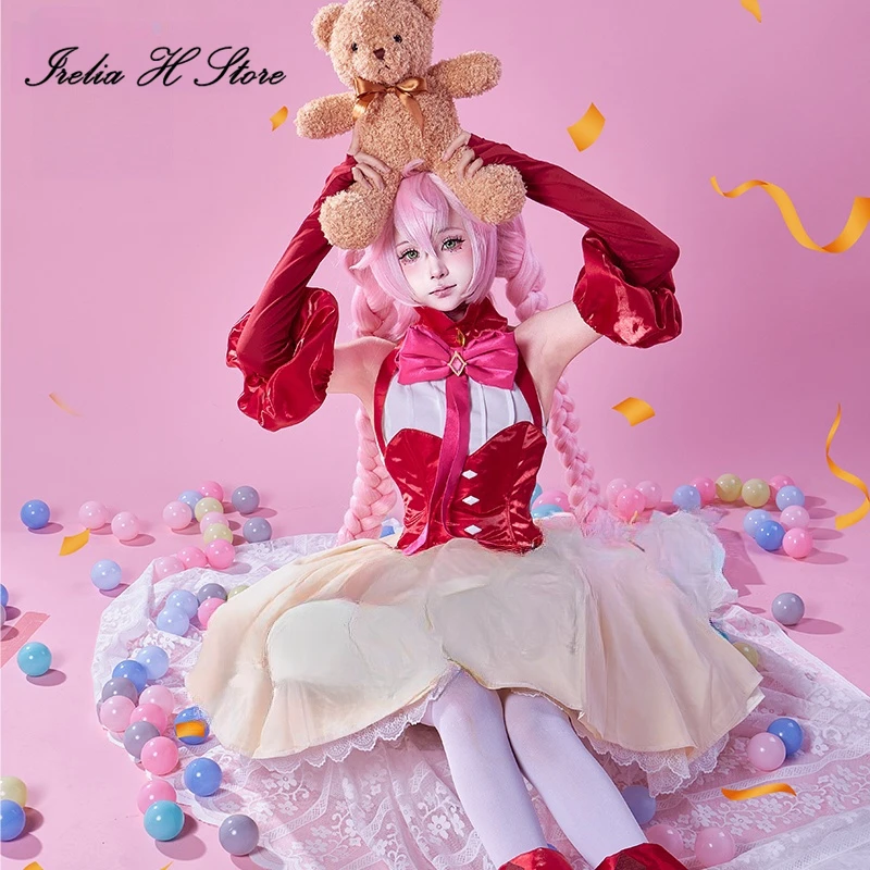 Irelia H Store Amine Acro Trip Berry Blossom Cosplay Costume Magical Girl Berry Blossom Lovely Dress Halloween Costumes
Irelia H Store Amine Acro Trip Berry Blossom Cosplay Costume Magical Girl Berry Blossom Lovely Dress Halloween Costumes