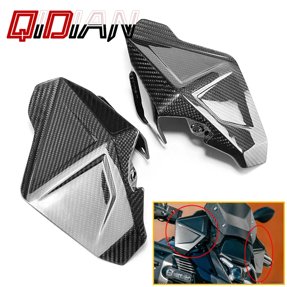 Motorcycle Accessories Real Carbon Fiber Front Side Panels Shield Cover Compaitible With BMW R1300GS ADV 2024 2025 2026
Motorcycle Accessories Real Carbon Fiber Front Side Panels Shield Cover Compaitible With BMW R1300GS ADV 2024 2025 2026