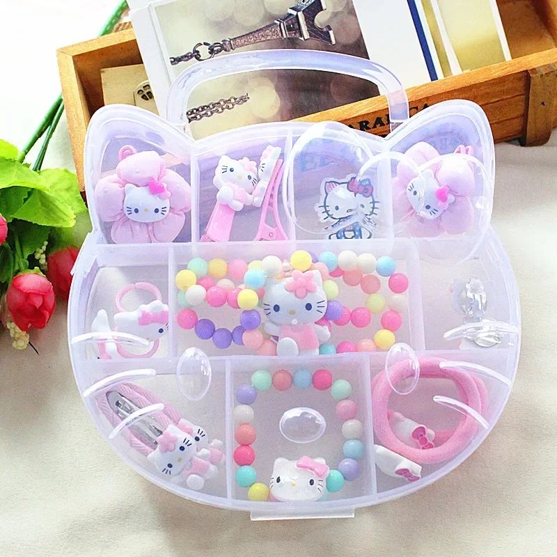 Hello Kitty Boxed Necklace Bracelet Hairpin Hair Tie Ring Ear Clip No Piercing Set Gift Box Girl Cartoon Jewelry
Hello Kitty Boxed Necklace Bracelet Hairpin Hair Tie Ring Ear Clip No Piercing Set Gift Box Girl Cartoon Jewelry