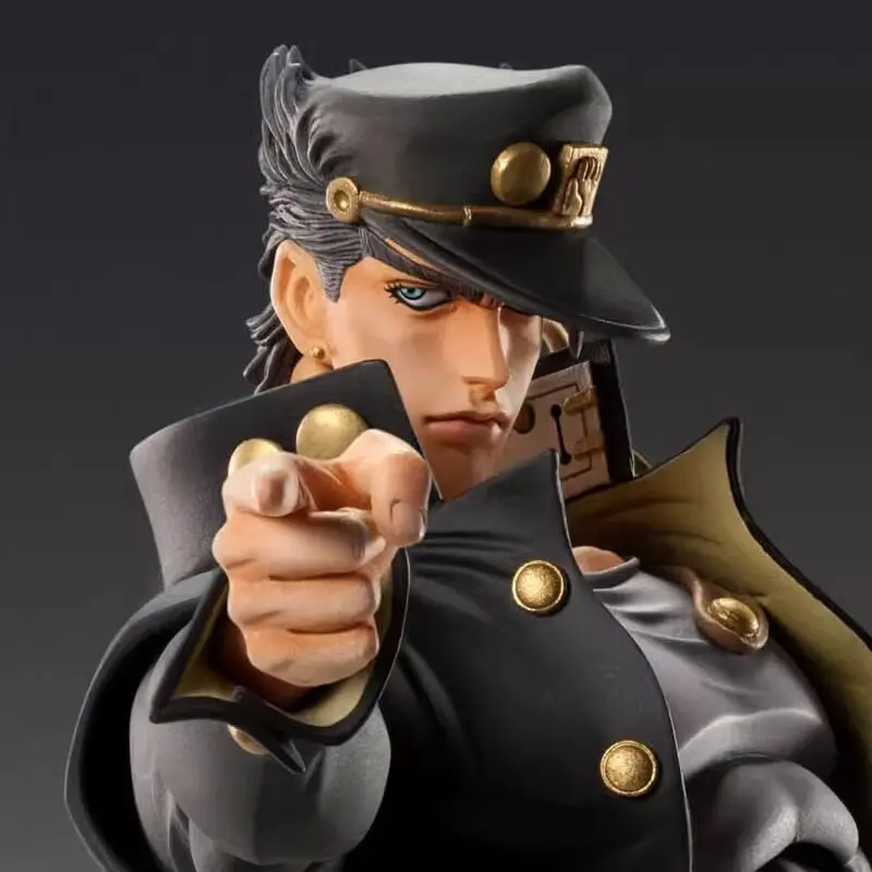 25CM JOJO Kujo Jotaro Anime Figure Invincible Collecting Model PVC Action Figure Toy Desktop Decoration Ornaments Gifts Toys
25CM JOJO Kujo Jotaro Anime Figure Invincible Collecting Model PVC Action Figure Toy Desktop Decoration Ornaments Gifts Toys