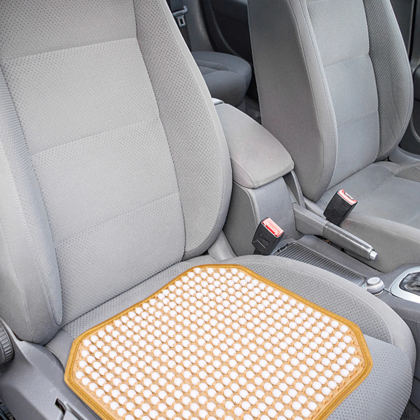 Ceramic Chair Cushion Breathable Office Seat Cushion Portable Summer Pad for Home Car Wheelchair Classroom Household Chair Pad
Ceramic Chair Cushion Breathable Office Seat Cushion Portable Summer Pad for Home Car Wheelchair Classroom Household Chair Pad