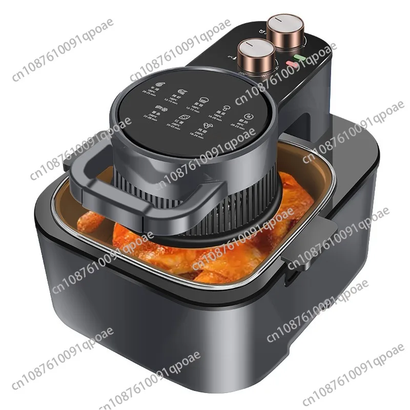 For Air Fryer for Home Kitchen Use Dual Knob Multifunctional Visual Air Fryer Bulk Supply Stable Quality Air Fryer
For Air Fryer for Home Kitchen Use Dual Knob Multifunctional Visual Air Fryer Bulk Supply Stable Quality Air Fryer