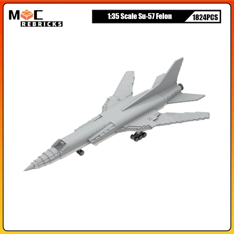 MOC Variable-Sweep Wing Strategic Bomber Building Blocks Set Supersonic Long-Range Strike Aircraft Model Adult Collection Gift
MOC Variable-Sweep Wing Strategic Bomber Building Blocks Set Supersonic Long-Range Strike Aircraft Model Adult Collection Gift