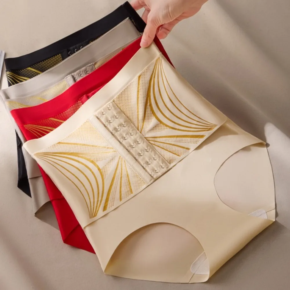 High Waist Slimming Shaping Panties Shapewear Buckle Postpartum Body Shaper Belly Contracting Underpants Tummy Control Underwear
High Waist Slimming Shaping Panties Shapewear Buckle Postpartum Body Shaper Belly Contracting Underpants Tummy Control Underwear