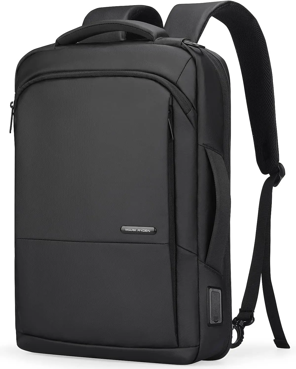 15.6 Inch Slim Business Backpack with USB Charging Port, Water-Resistant Daypack for Office Travel Commute
15.6 Inch Slim Business Backpack with USB Charging Port, Water-Resistant Daypack for Office Travel Commute