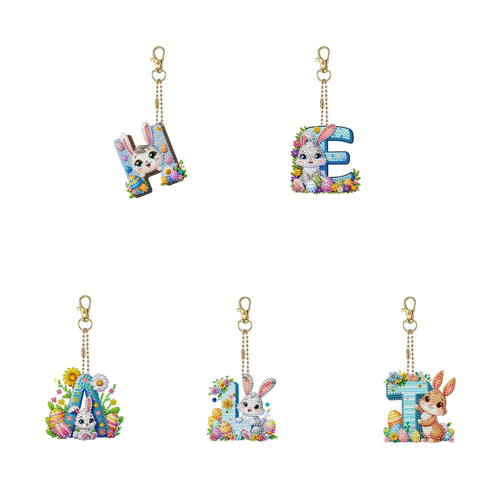 ПЭТ двухсторонний брелок специальной формы с пасхальным алфавитом DIY алмазная живопись
ПЭТ двухсторонний брелок специальной формы с пасхальным алфавитом DIY алмазная живопись