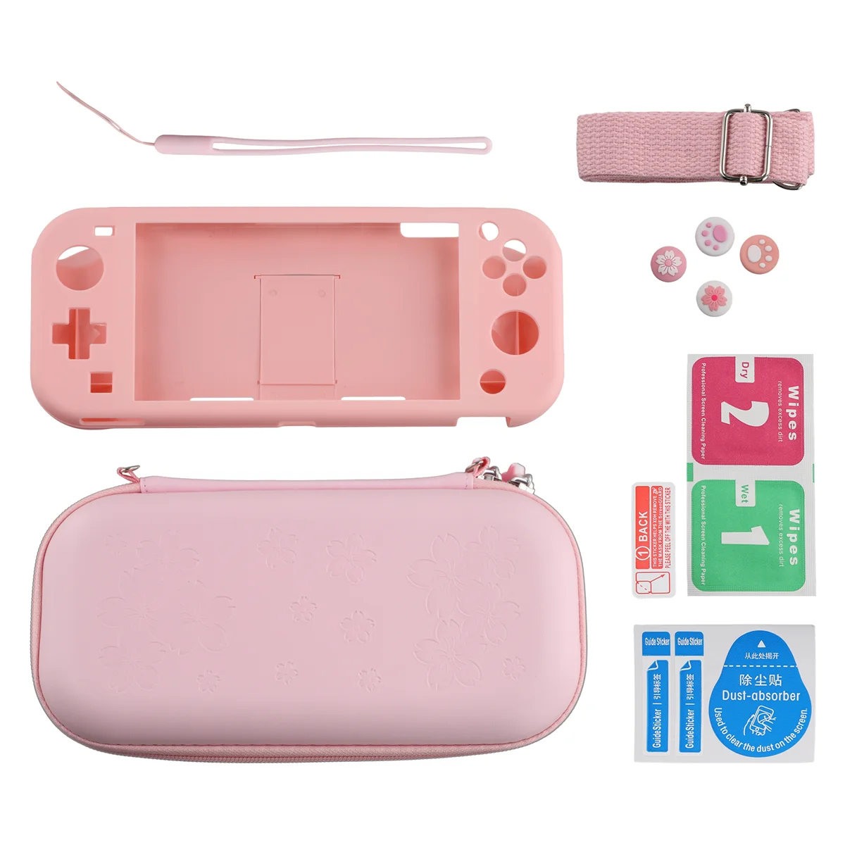 Розовая сумка для переноски, совместима с Lite, Портативная сумка для Switch Lite с хранилищем
Розовая сумка для переноски, совместима с Lite, Портативная сумка для Switch Lite с хранилищем