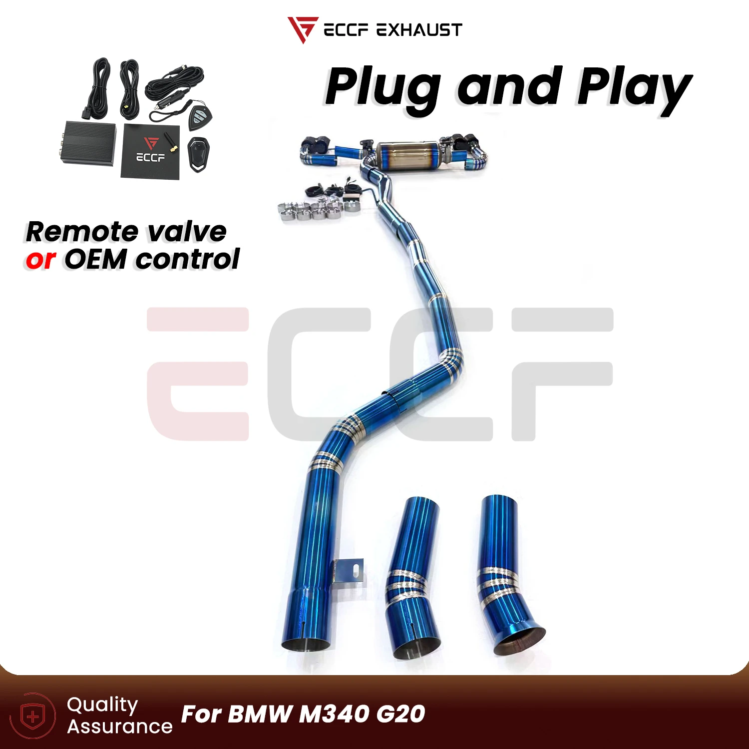 Sporty Titanium Catback Exhaust For BMW X3 X4 G01 G02 Aggressive Exhaust Sound Plug and Play Performance Upgrade
Sporty Titanium Catback Exhaust For BMW X3 X4 G01 G02 Aggressive Exhaust Sound Plug and Play Performance Upgrade