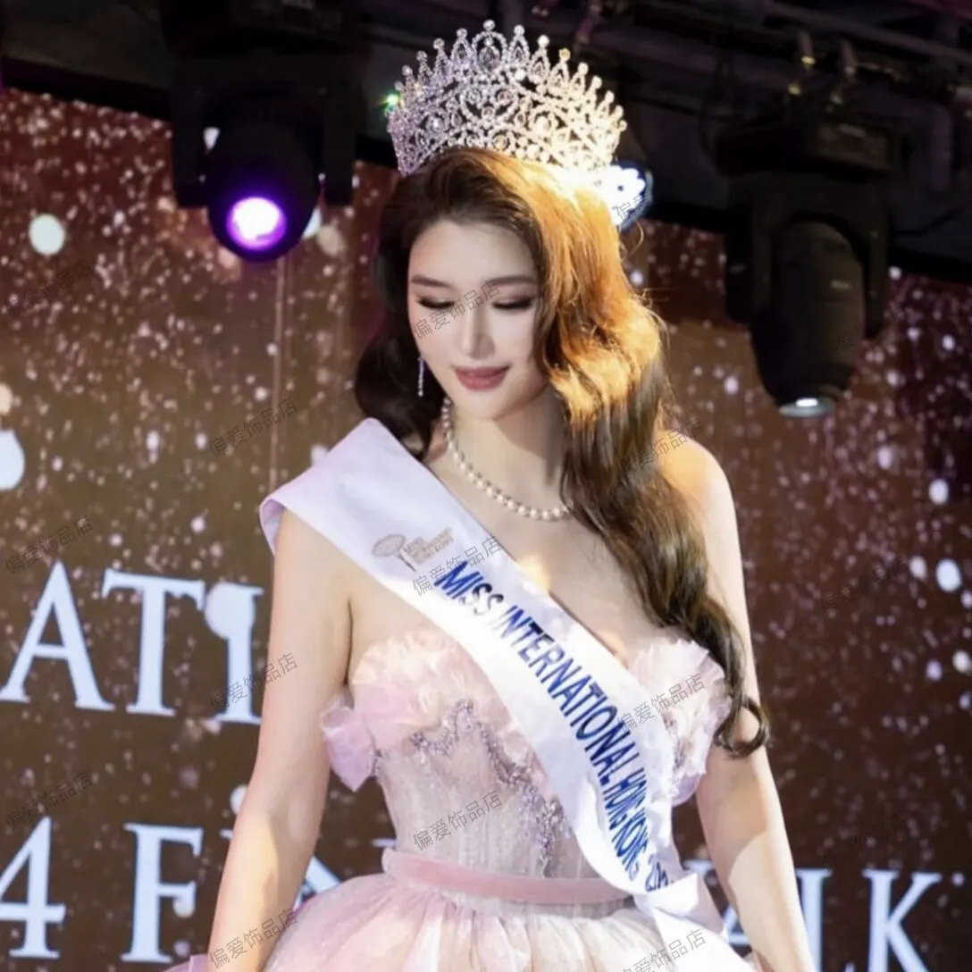 Tall Elegant Clear Crystal Rhinestone Royal Princess Wedding Bridal Pageant Prom Tiara Crown Girl Women Hair Jewelry
Tall Elegant Clear Crystal Rhinestone Royal Princess Wedding Bridal Pageant Prom Tiara Crown Girl Women Hair Jewelry