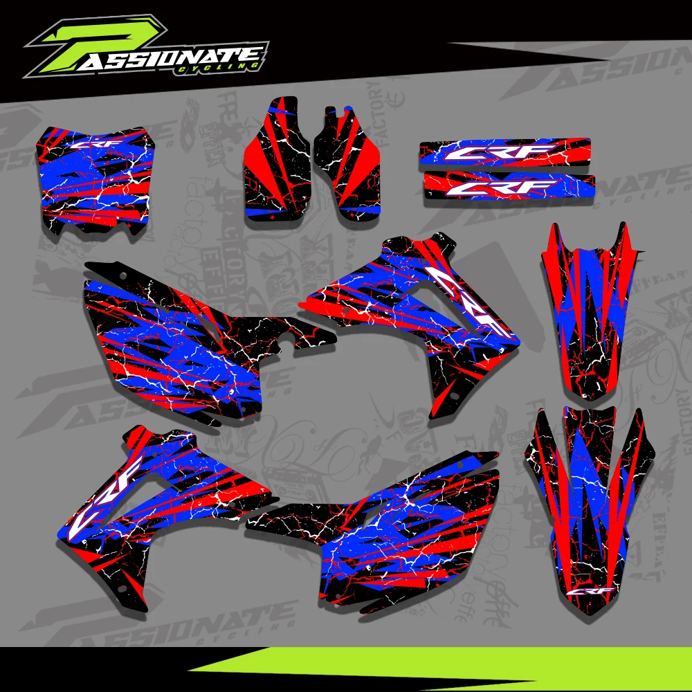 For HONDA CRF250 CRF 250 2014 2015 2016 2017 CRF450 CRF 450 2013 2014 2015 2016 Graphics Decals Stickers Background
For HONDA CRF250 CRF 250 2014 2015 2016 2017 CRF450 CRF 450 2013 2014 2015 2016 Graphics Decals Stickers Background