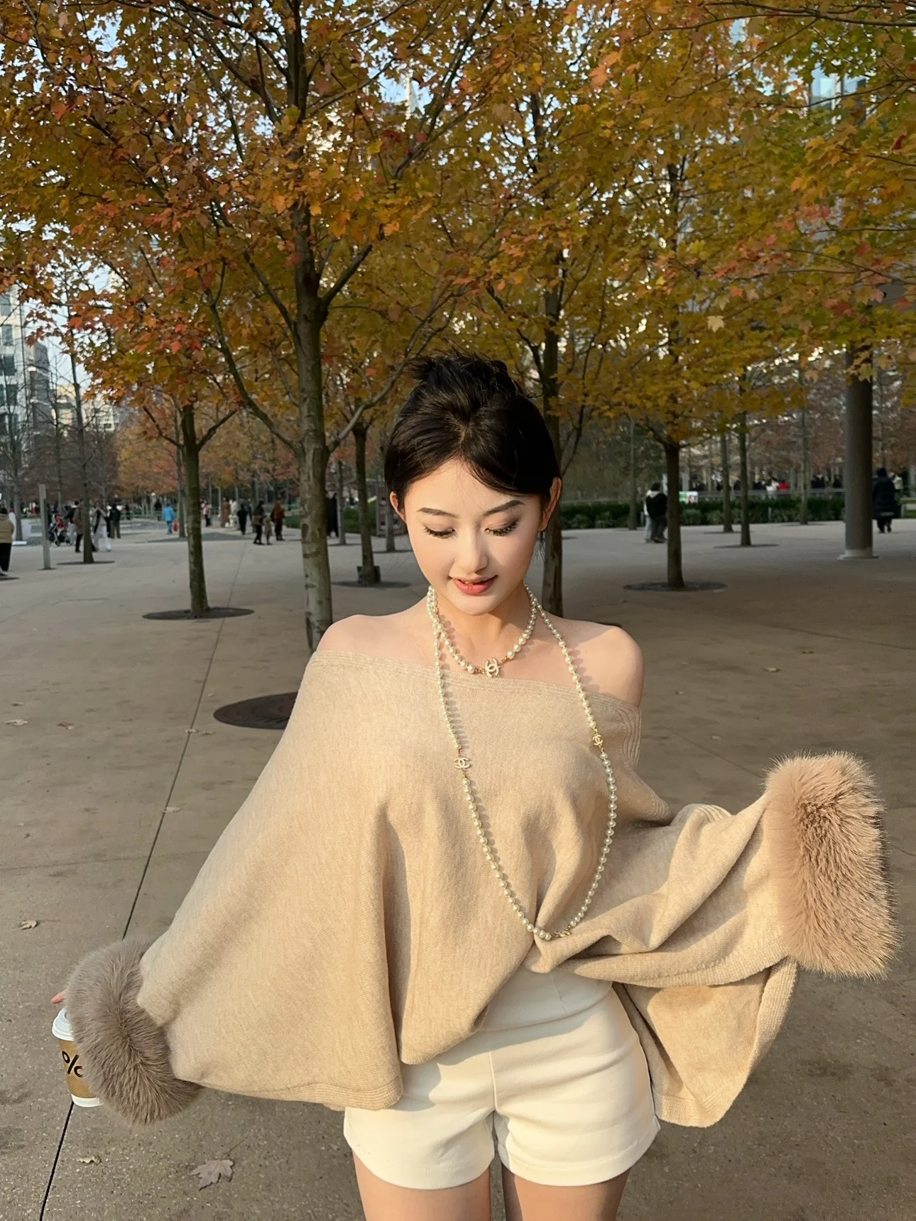 Beliove Thousand Gold oulder One Word oulder Top High ade Furry Splice вязаный свитер женский элегантный капюшон Ne Top
Beliove Thousand Gold oulder One Word oulder Top High ade Furry Splice вязаный свитер женский элегантный капюшон Ne Top