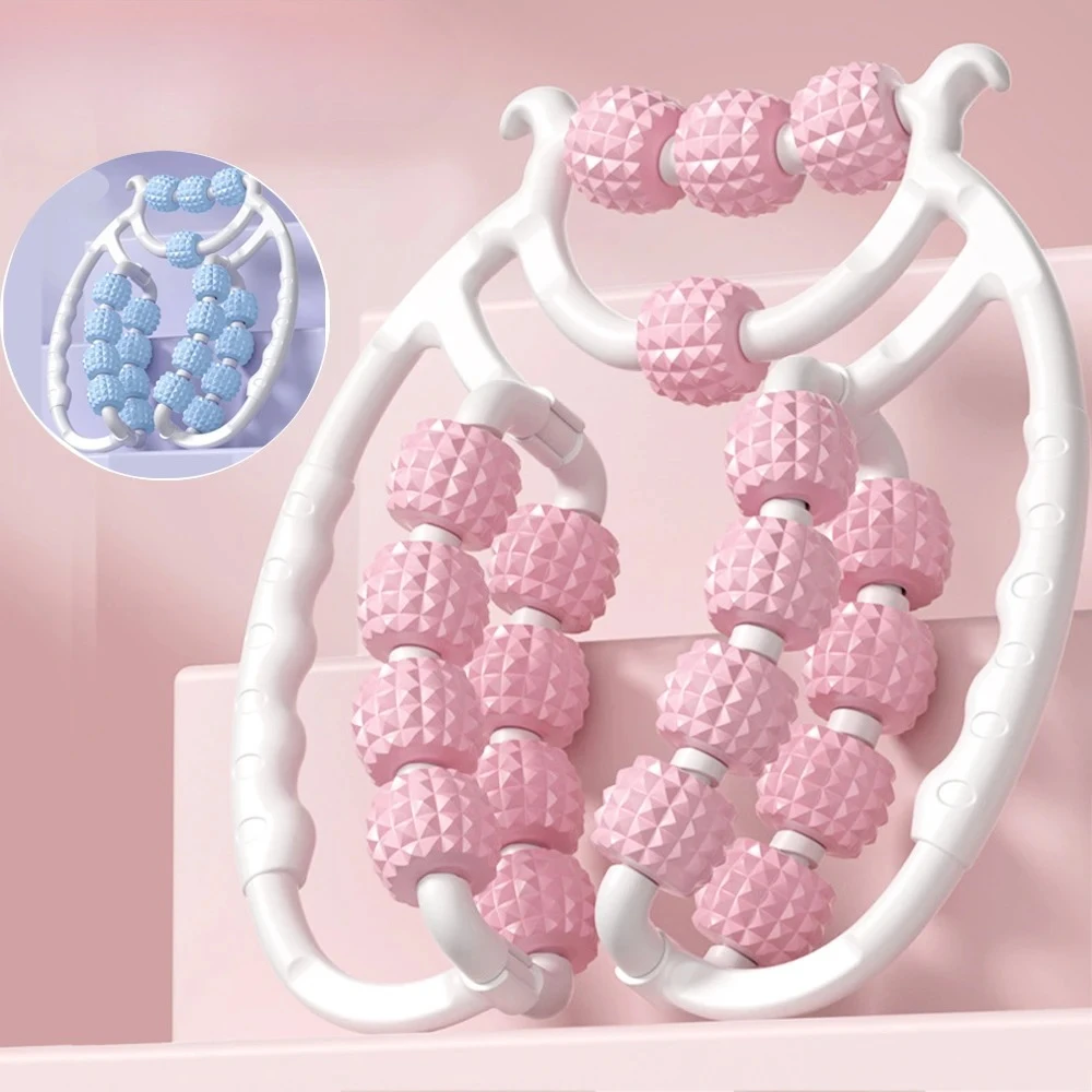 Trigger Point Roller Massager for Forearm,Elbow,Hand,Arm,and Leg Myofascia,Deep Tissue Self Massage for Elbow Muscle Pain Relief
Trigger Point Roller Massager for Forearm,Elbow,Hand,Arm,and Leg Myofascia,Deep Tissue Self Massage for Elbow Muscle Pain Relief