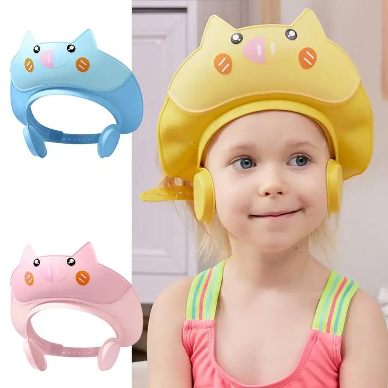 Baby Shower Cap For Washing Hair Shower Visor For Kids Toddler Bathing Visor Hat For Eye And Ear Protection Adjustable Shampoo
Baby Shower Cap For Washing Hair Shower Visor For Kids Toddler Bathing Visor Hat For Eye And Ear Protection Adjustable Shampoo