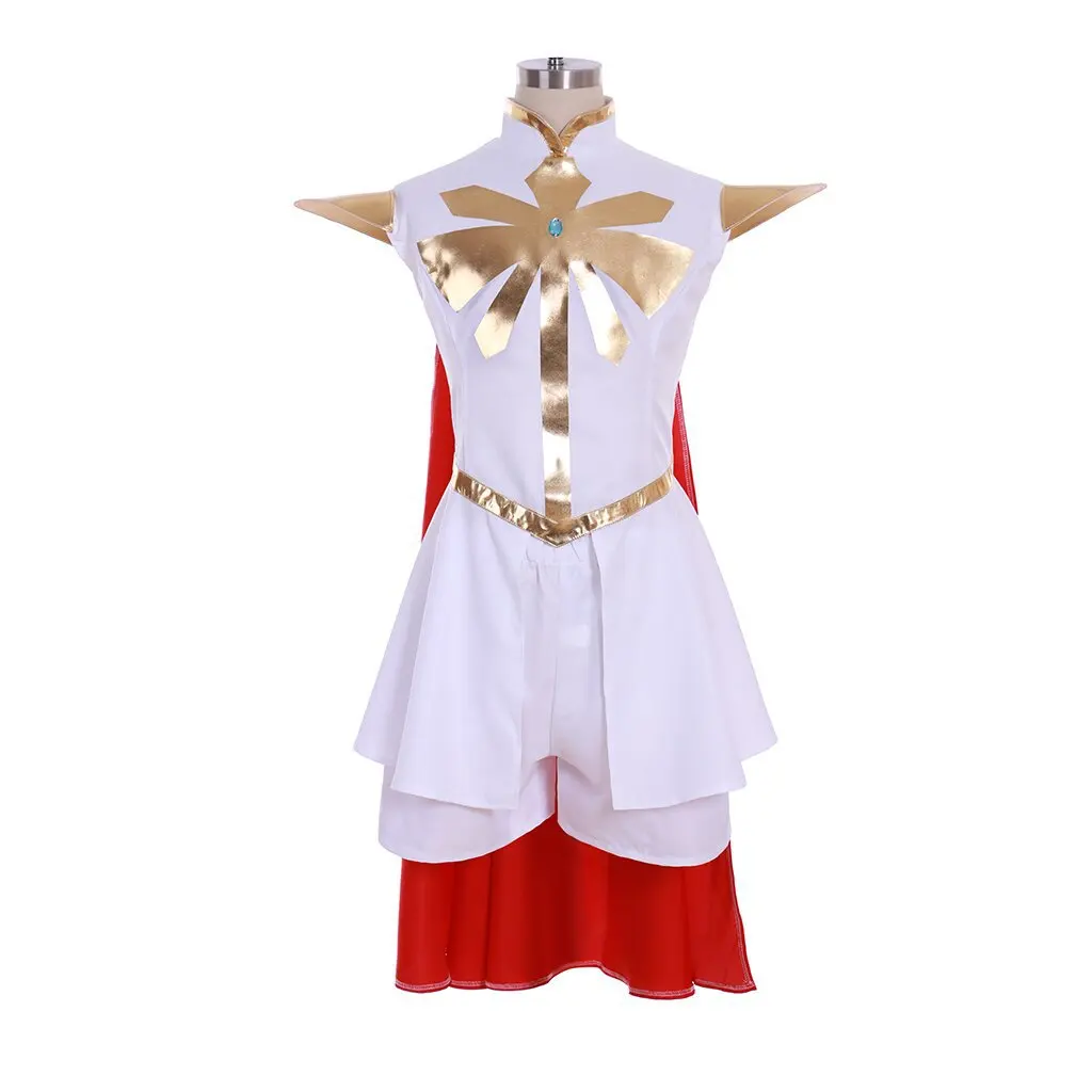 She-Ra Princess Adora Cosplay Uniform Full Set, She-Ra and the Princesses of Power Anime Costume for Women Halloween Role Play
She-Ra Princess Adora Cosplay Uniform Full Set, She-Ra and the Princesses of Power Anime Costume for Women Halloween Role Play