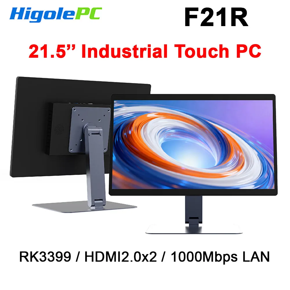 Android 12 F21R 21.5'' Industrial Tablet PC RK3399 4GB 64GB WiFi 5 BT 4.2 Embedded Panel Laptop 1000M LAN Desk Portable Computer
Android 12 F21R 21.5'' Industrial Tablet PC RK3399 4GB 64GB WiFi 5 BT 4.2 Embedded Panel Laptop 1000M LAN Desk Portable Computer