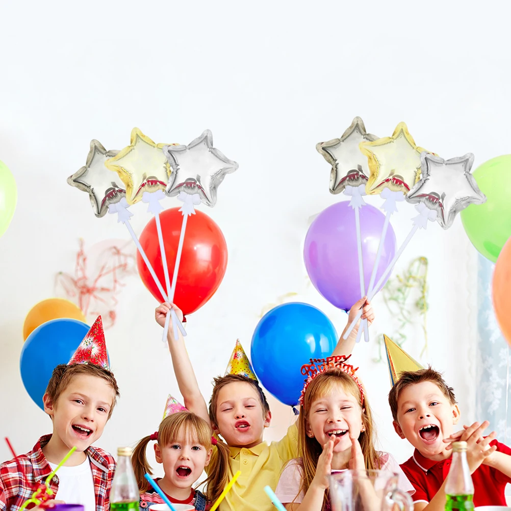12pcs Inflatable Balloons Silver Star Foil Decorations Heart Shaped Party Supplies Wedding Birthday Celebrations Holiday Events
12pcs Inflatable Balloons Silver Star Foil Decorations Heart Shaped Party Supplies Wedding Birthday Celebrations Holiday Events