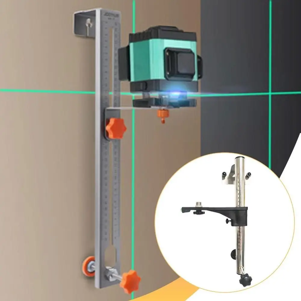 Multifunctional Wall Mount Bracket Height Adjustable 180 Degree Rotation Level Bracket Precision Easily Install Support Stand
Multifunctional Wall Mount Bracket Height Adjustable 180 Degree Rotation Level Bracket Precision Easily Install Support Stand