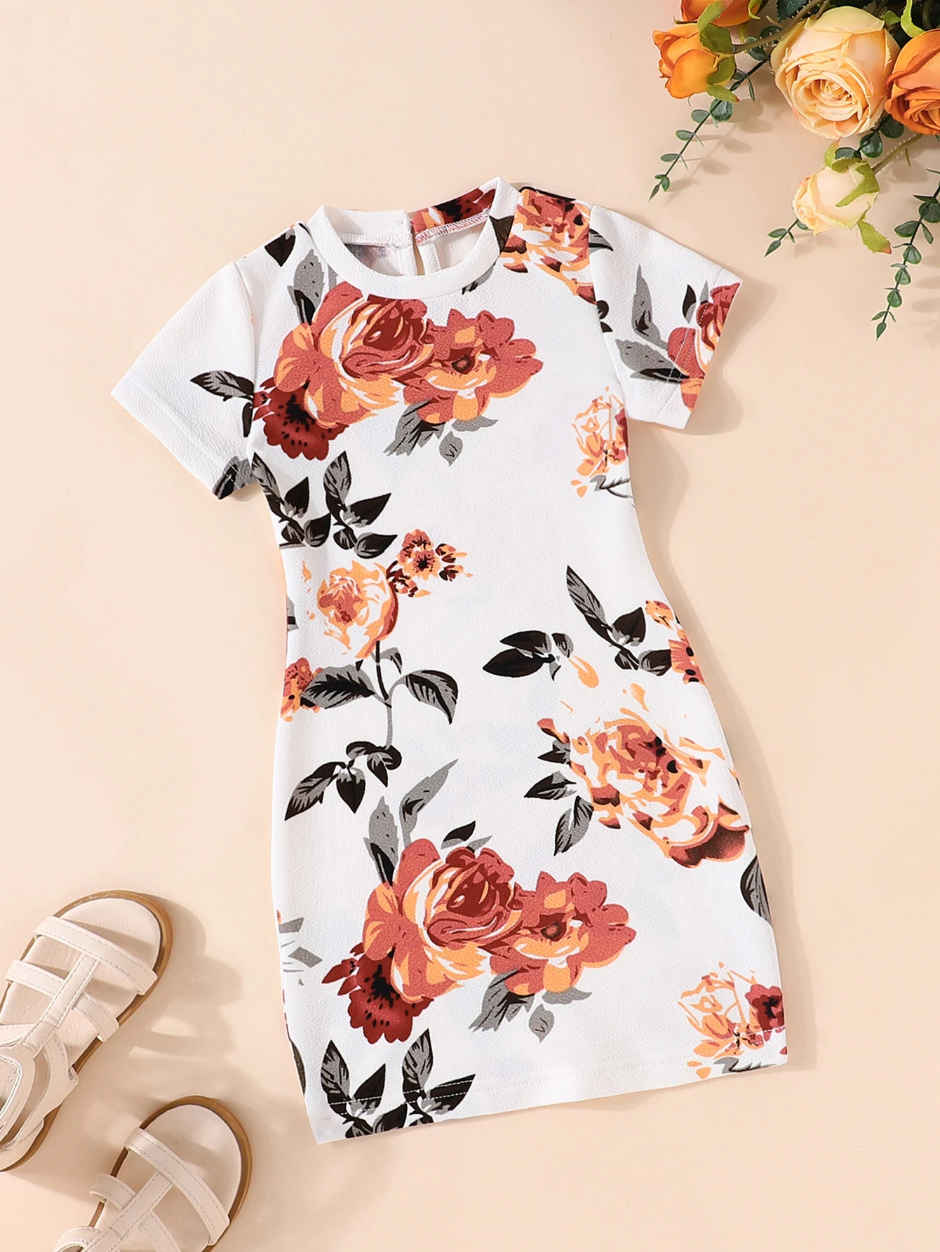 Girl Summer Dress Children Fashion Dress Thin Girl Style Skirt Children's Floral Skirt Short Sleeve Princess Dress Clothing
Girl Summer Dress Children Fashion Dress Thin Girl Style Skirt Children's Floral Skirt Short Sleeve Princess Dress Clothing