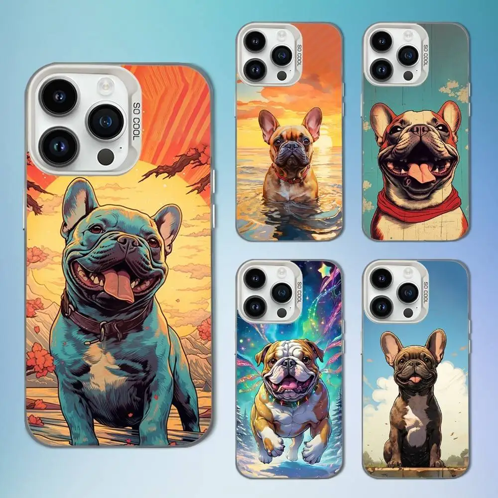 French Bulldog Cool Dog Phone Case For iPhone 17,16,15,14,13,12,11,Mini,XS,Pro,SE,MAX White Matte Shockproof Cover
French Bulldog Cool Dog Phone Case For iPhone 17,16,15,14,13,12,11,Mini,XS,Pro,SE,MAX White Matte Shockproof Cover
