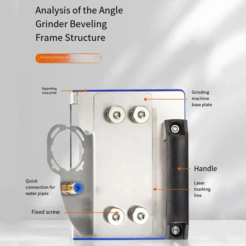 45 Degree Tile Chamfer For Cutting Grinder Stand with Stable Design for Effective Stone For Cutting and DIY Installations
45 Degree Tile Chamfer For Cutting Grinder Stand with Stable Design for Effective Stone For Cutting and DIY Installations