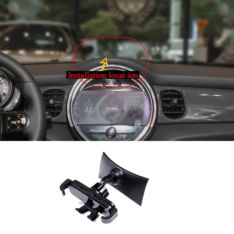 Gravity Car Phone Holder For MINI Cooper F54 F55 F56 F57 GPS Smart Phone Support Car Mount Accessories
Gravity Car Phone Holder For MINI Cooper F54 F55 F56 F57 GPS Smart Phone Support Car Mount Accessories