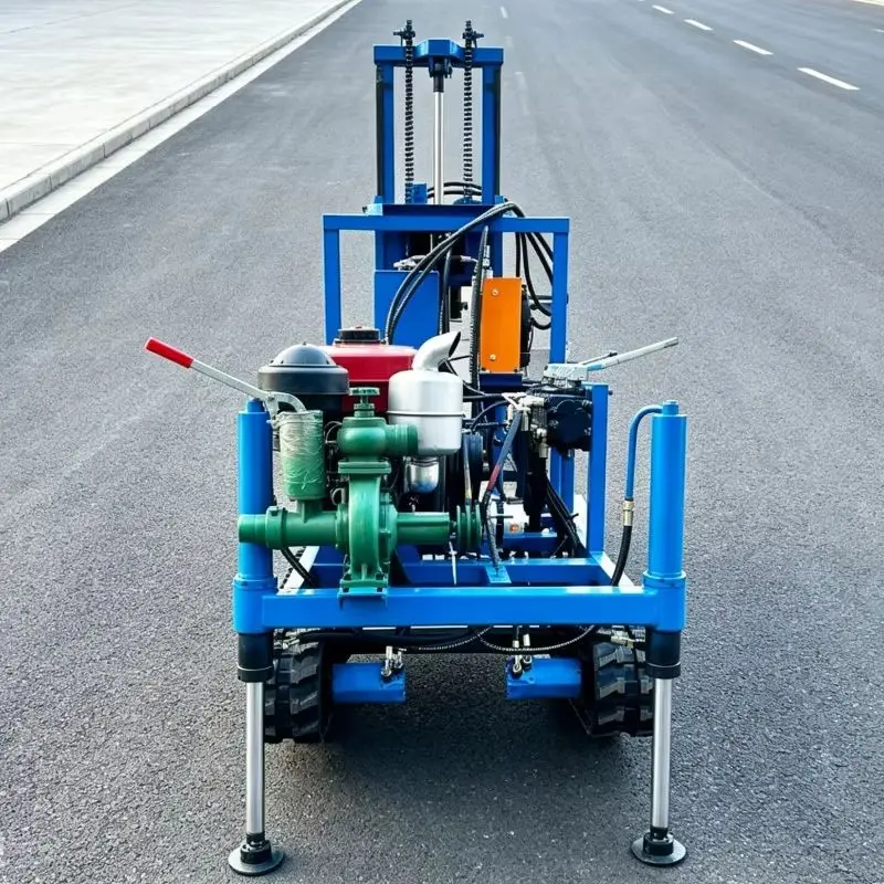 Customized High-Quality Water Well Drilling Machine, New Mini Drilling Equipment, Industry Top 1 Water Well Drilling Rig
Customized High-Quality Water Well Drilling Machine, New Mini Drilling Equipment, Industry Top 1 Water Well Drilling Rig