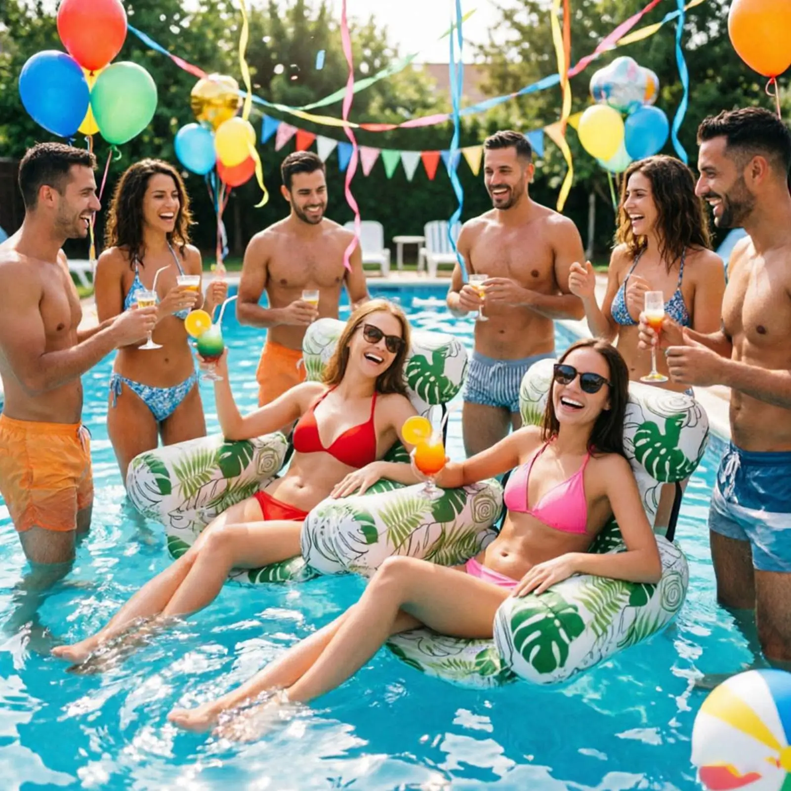 Pool Float Ergonomic Adjustable Portable Thickened Adult Inflatable Raft Bed For Beach Lake River Sea Vacation Travel Party
Pool Float Ergonomic Adjustable Portable Thickened Adult Inflatable Raft Bed For Beach Lake River Sea Vacation Travel Party