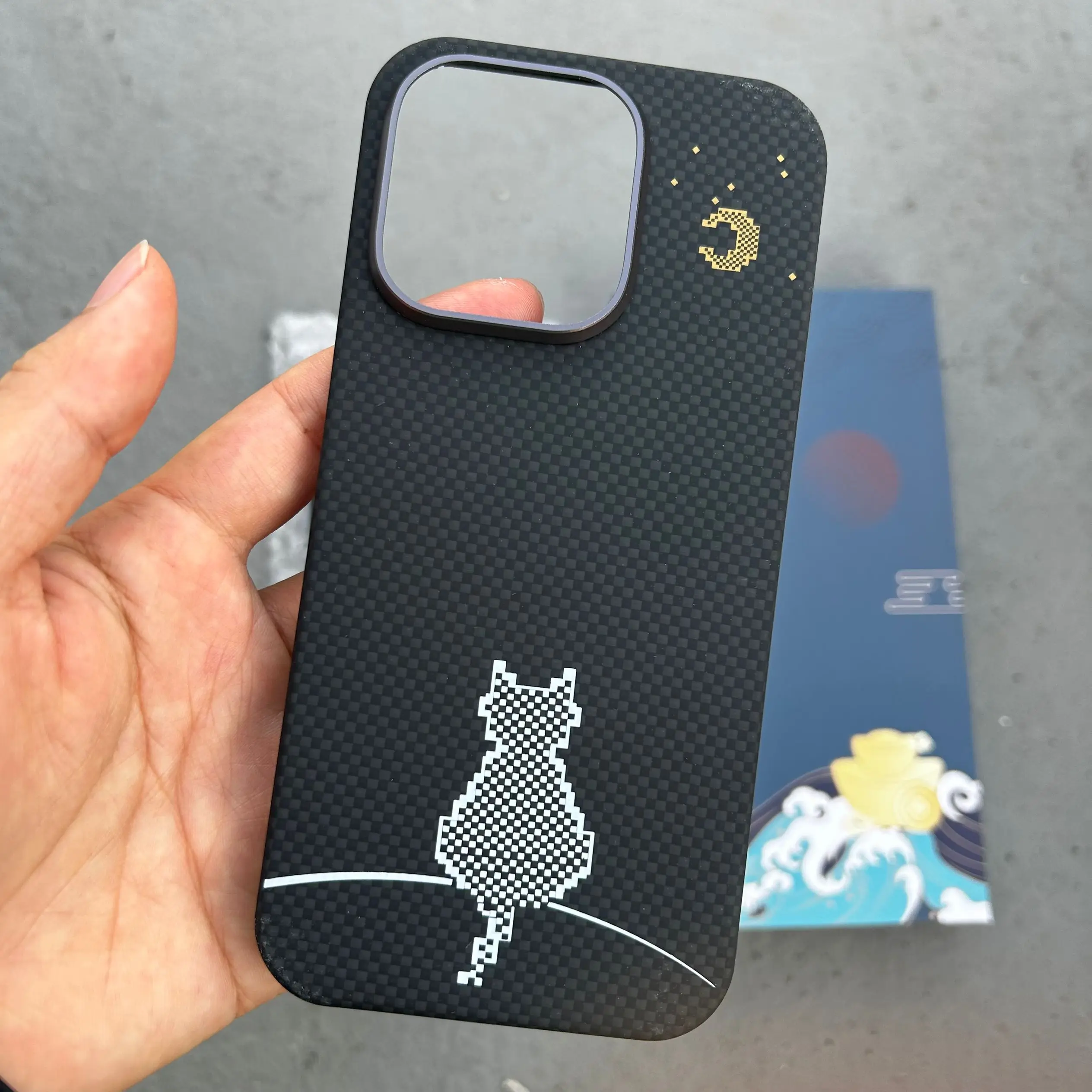 Магнитный чехол из настоящего углеродного волокна для iPhone 16 pro max 13 14 15 Pro Max XR XS с кевларовым чехлом для телефона MagSafe, чехол из арамидного волокна
Магнитный чехол из настоящего углеродного волокна для iPhone 16 pro max 13 14 15 Pro Max XR XS с кевларовым чехлом для телефона MagSafe, чехол из арамидного волокна