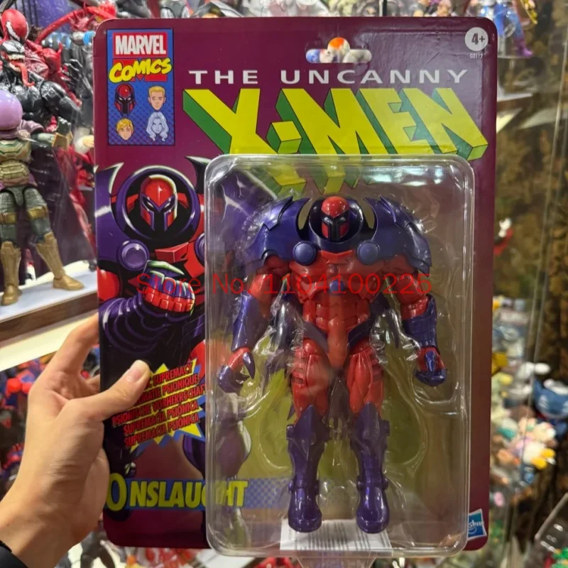 Marvel Legends X-Men Retro Series Onslaught 8 Attack Deluxe Edition Retro Hanging Card 8.5-Inch Target Limited Edition Model Toy
Marvel Legends X-Men Retro Series Onslaught 8 Attack Deluxe Edition Retro Hanging Card 8.5-Inch Target Limited Edition Model Toy