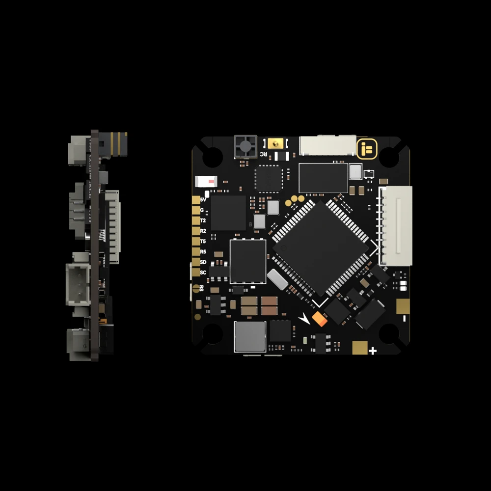 iFlight Borg F7 AIO (RX) 2-4S ICM42688 with 25.5*25.5mm Mounting Holes for RC FPV Drone Parts
iFlight Borg F7 AIO (RX) 2-4S ICM42688 with 25.5*25.5mm Mounting Holes for RC FPV Drone Parts